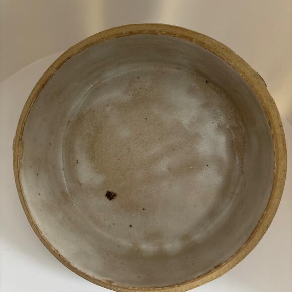 Art Studio Pottery Covered Dish Oven Bakeware Asian Inspired - Picture 10 of 10